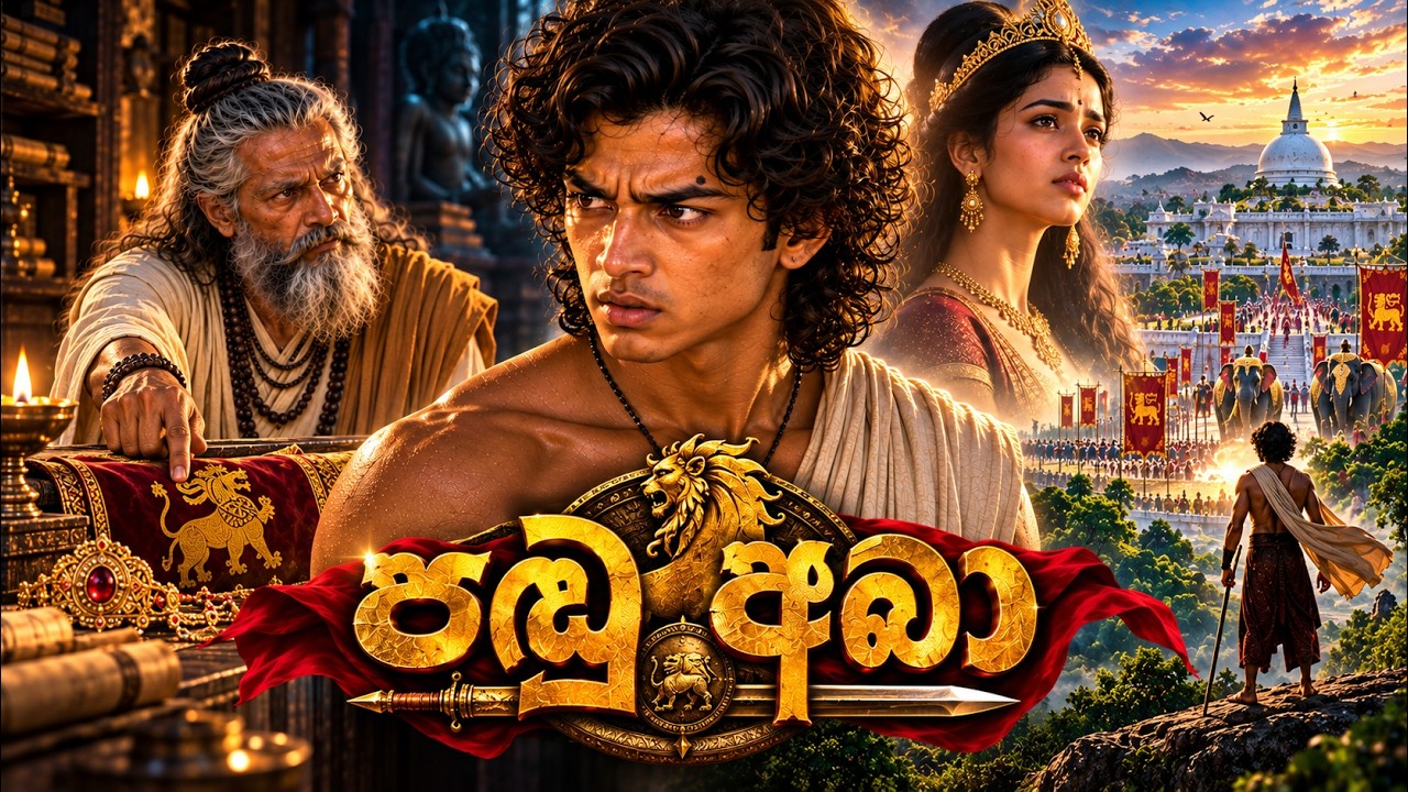 👑🔥 පඬු අබා | ශ්‍රී ලංකා ඉතිහාසයේ අමරණීය රජුගේ කතාව #පඬුඅබා #Pandukabhaya