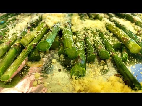 Asparagus in the Oven | Recipe | We know that be preparing !