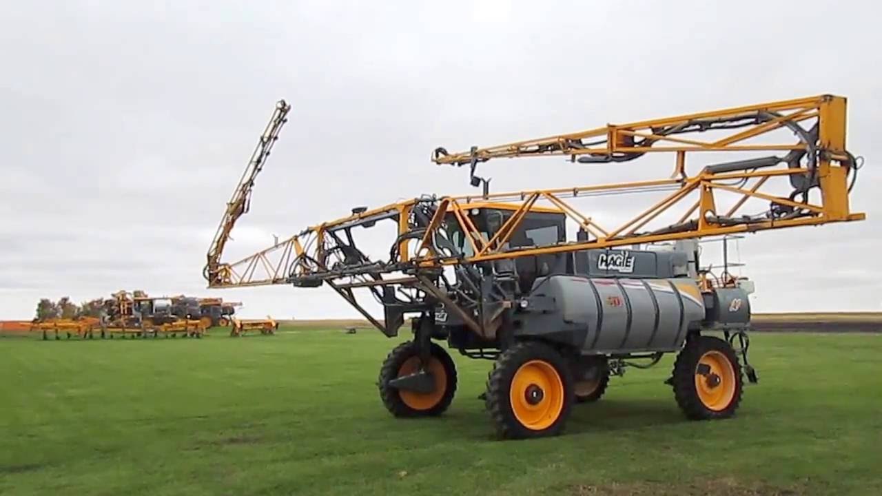 2012 Hagie DTS 10 (Classic) Sprayer, 60/80' Wide, 1244 Hrs YouTube
