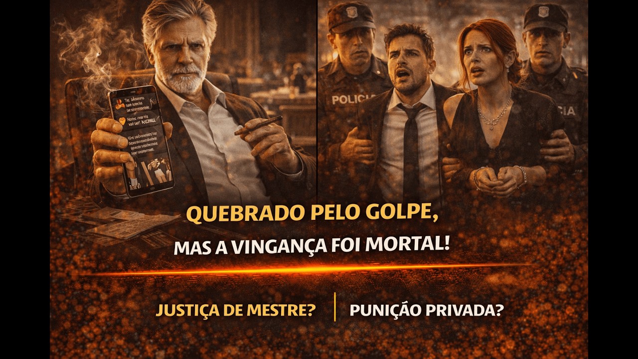 Ele descobriu o segredo da esposa no celular — e fingiu que nada aconteceu até o jantar