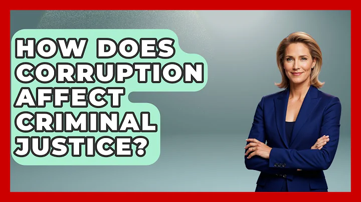 How Does Corruption Affect Criminal Justice? - Jail & Prison Insider