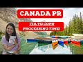 Canada pr  ita to copr processing time 2023