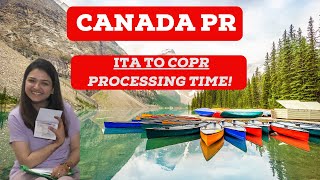 Canada PR | ITA to COPR processing time 2023