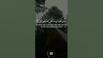 الشيخ ياسر الدوسري سورة المومنون قران كريم @ﷲ
