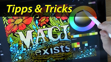 How I make a Mixed Media hand lettering and show you some tricks. Watercolors, procreate & photoshop