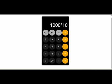 Create a calculator