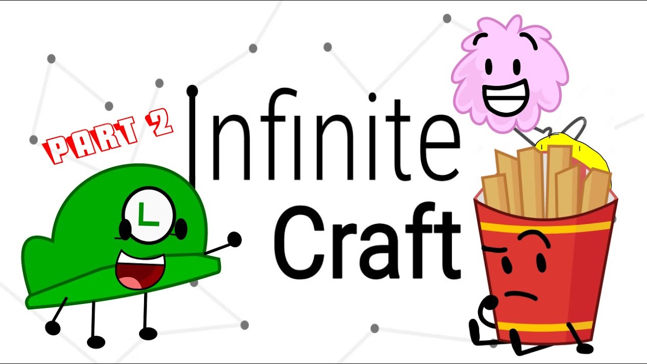 Making BFDIA characters in Infinite Craft