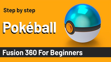 How Pokeballs are made in Fusion 360 - Exercise 5