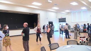 Community meeting explores improvements to Ridge/West Main intersection