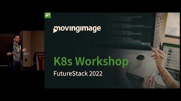 movingimage workshop on monitoring Kubernetes