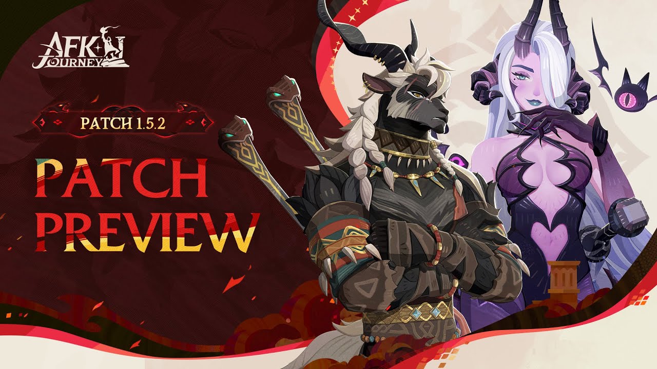 Patch Update: 1.5.2 Patch Preview Video | AFK Journey - YouTube