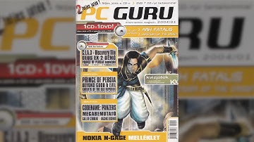 Hungarian PC Guru Magazine Featuring Arx Fatalis (from 2004)