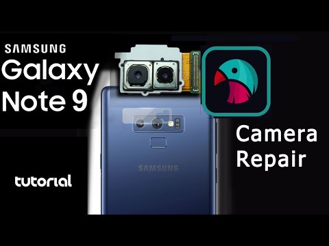 Samsung Galaxy Note 9 (SM-N960) Camera Repair Tutorial / Aparat nie łapie ostrości - Naprawa