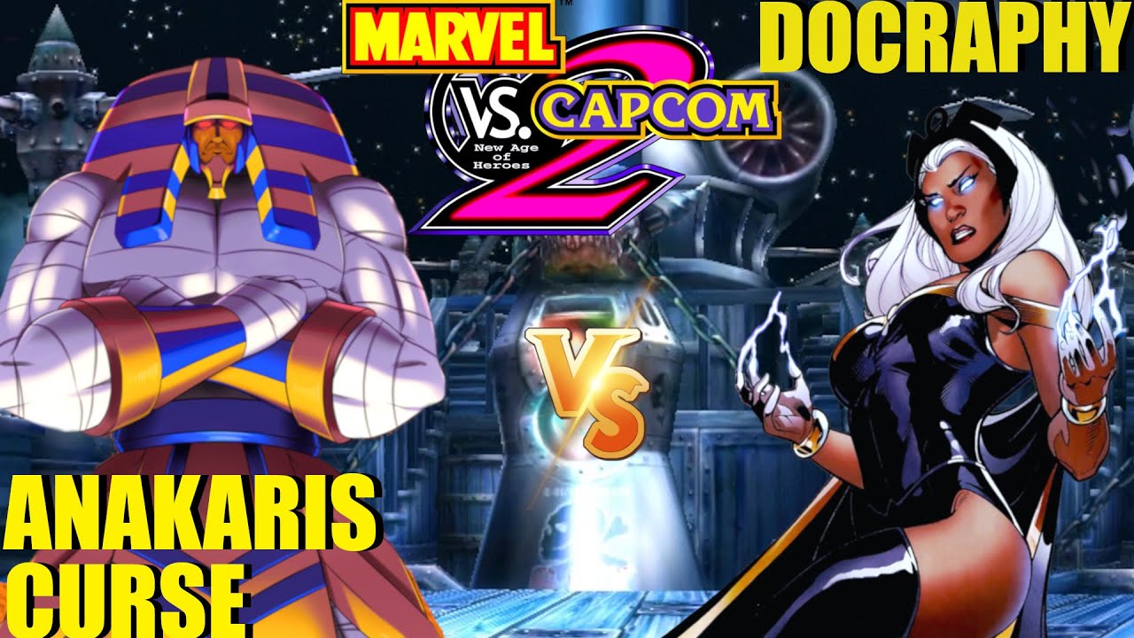 Marvel vs Capcom 2: ANAKARISCURSE vs DOCRAPHY