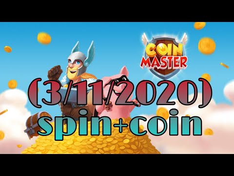 (Coin Master)แจกสปินฟรี เหรียญฟรี ลิ้งค์ 3/11/2020