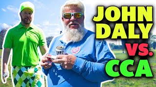 John Daly vs Country Club Adjacent