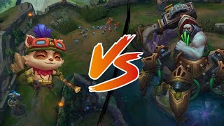 Urgot Vs Teemo