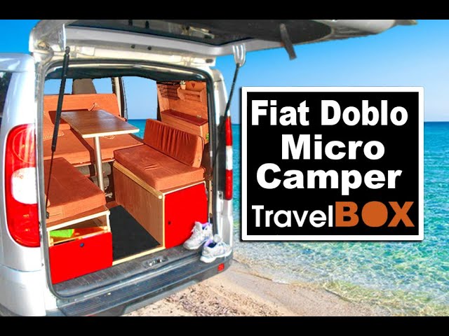 fiat doblo camper conversion