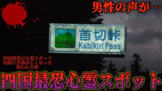 【心霊】四国最恐の「首切峠」で女性の霊を完全に見てしまった。