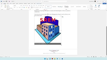 SAM 1 - Word Processing - Edexcel IGCSE ICT Practical Exam