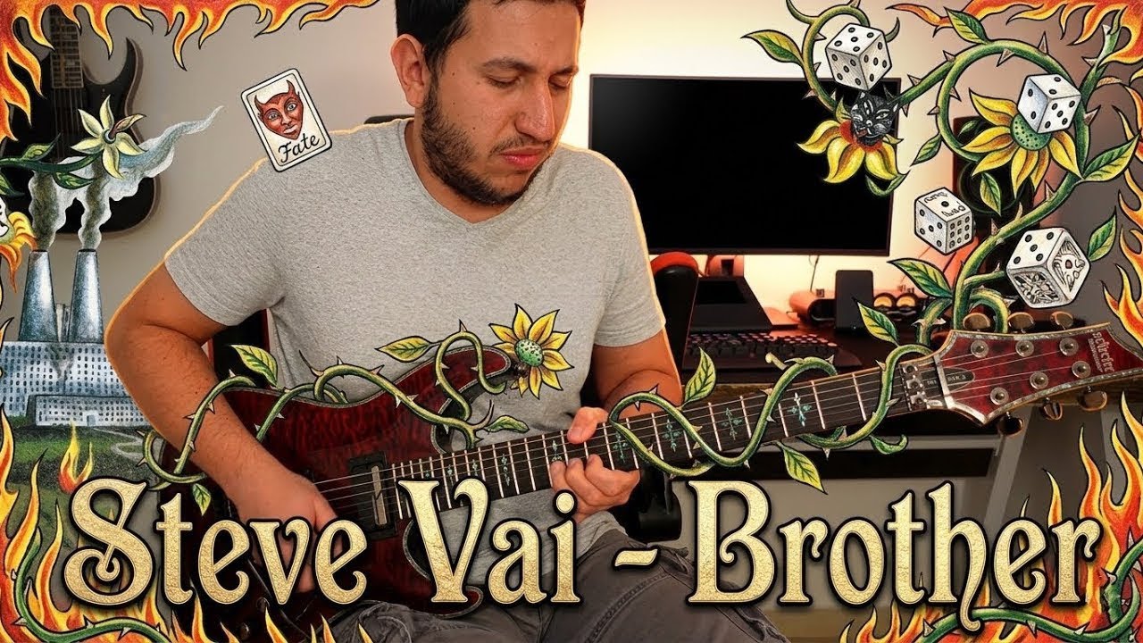 Steve vai - Brother Solo Rig