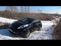 Мучаем электрокар зимой, Nissan Leaf 2012