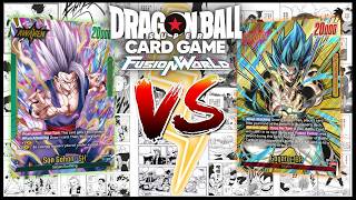 I SWEAR SET 10 IS HERE | (G) BEASTHAN VS (R) GOGETA BR | DRAGON BALL SUPER CARD GAME FUSION WORLD