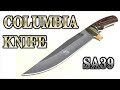 【コロンビアナイフ】フルタングシースナイフ アウトドア キャンプ バトニング おすすめ COLUNBIA KNIFE トピック