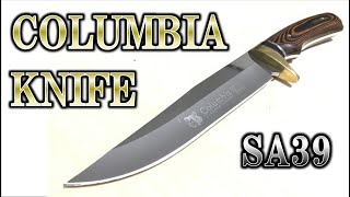 【コロンビアナイフ】フルタングシースナイフ アウトドア キャンプ バトニング おすすめ COLUNBIA KNIFE トピック