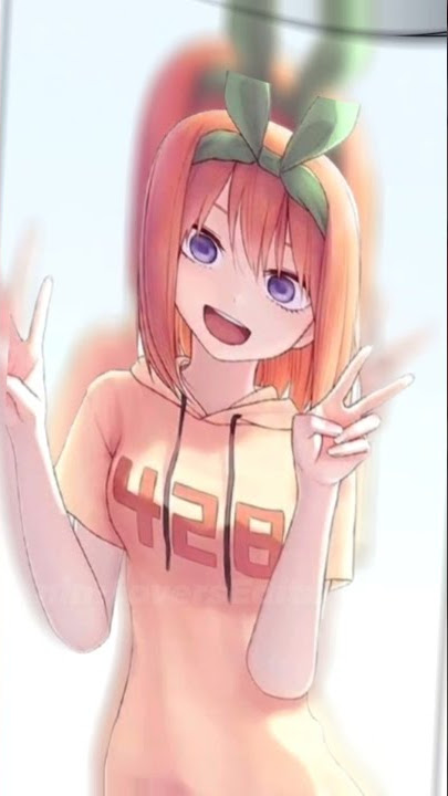 PRESET JEDAG JEDUG || 💕NAKANO YOTSUBA💞 || DJ FLORIDA LOW GAMELAN || ALIGHT MOTION
