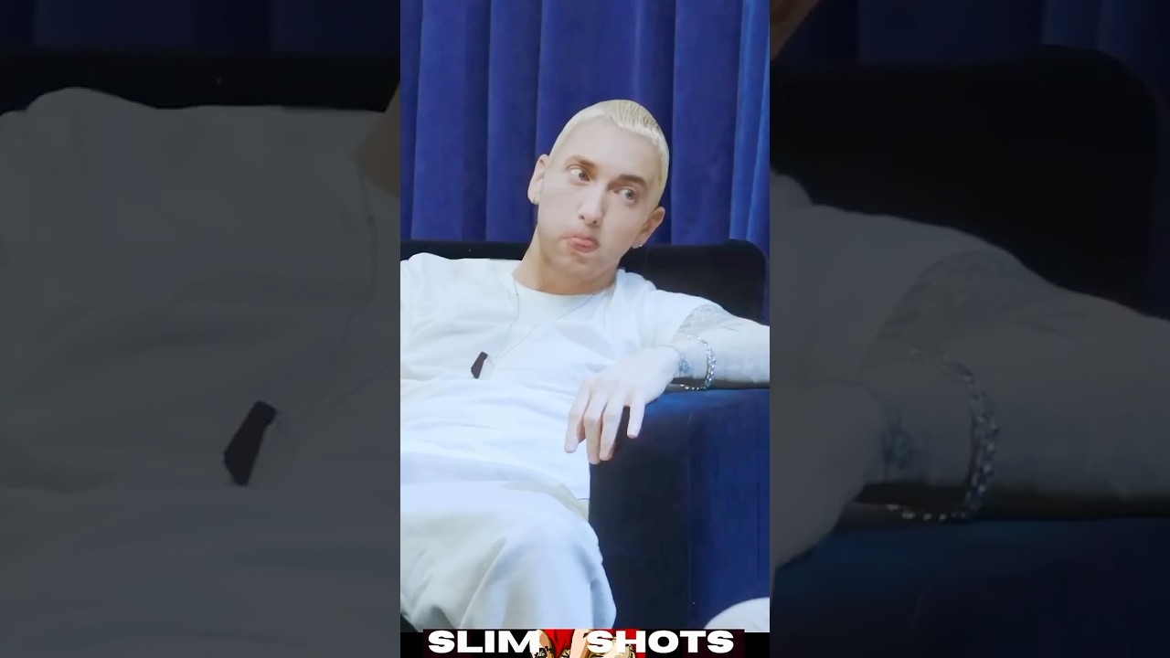 Eminem Can't Handle Slim Shady