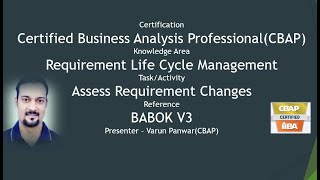 Assess Requirement Changes in Requirement Life Cycle Management