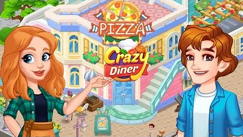 Crazy Diner Pizza Fanatic 🍕 Levels 122-125 Mobile Cooking Games