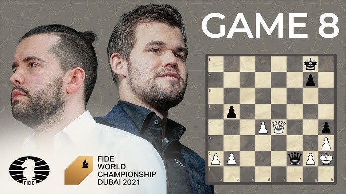 Campeonato Mundial de Xadrez 2021, Carlsen vs Nepomniachtchi, Dia 5