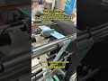 The labeling can be so precise, don't you want to make it? #labeling #machine #factoryproducts