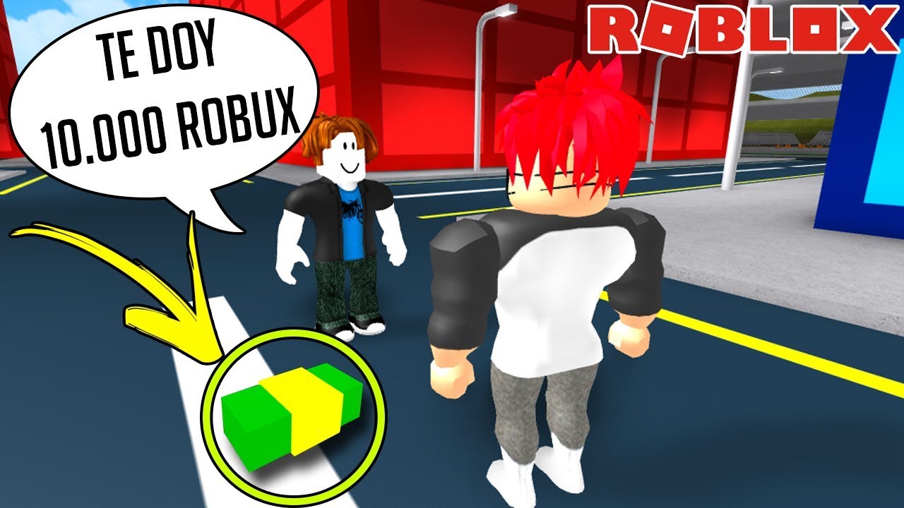 Suscriptor Se Gasta 10 000 Robux En Mi Juego De Roblox B Youtube - geko97 personajes dibujos de roblox