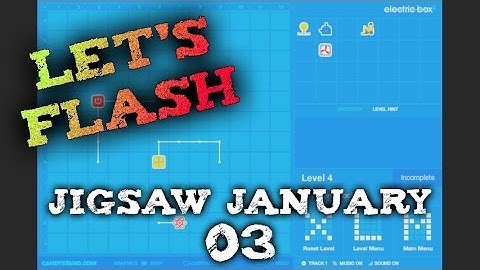 ELECTRIC BOX 2 - Jigsaw January - Let