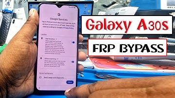 Samsung Galaxy A30s( SM-A307f) FRP Bypass Android all update ✅