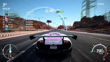 NFS Payback | multiplayer nutshell
