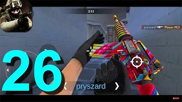 Critical Strike CS: Counter Terrorist Invisibility Glitch Walkthrough Part 26 Android Gameplay HD