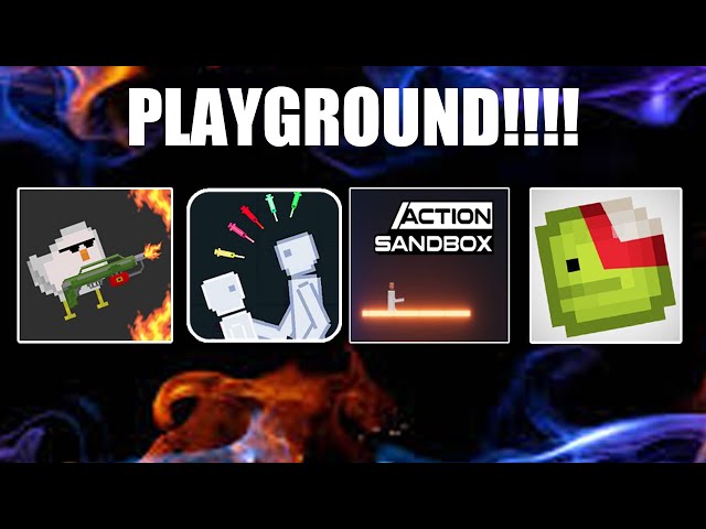 Melon Playground, People Playground, Kselebox, PC Games VS Mobile Games