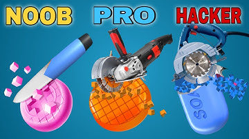 NOOB vs PRO vs HACKER - Soap Cutting - Ku-PRO
