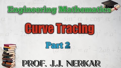 Curve tracing -2