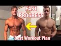 BEST Muscle building Workout Plan EVER explained