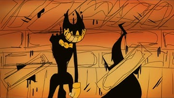 ink demon bendy test anim.