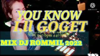 you know I, ll GOGEt tikno 140 bpm remix dj Rommil