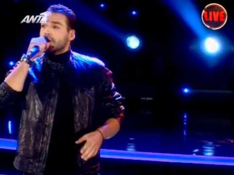 X Factor 3 Greece - Alexandros -   (Live Show 3)