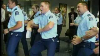 Haka by NZ Police