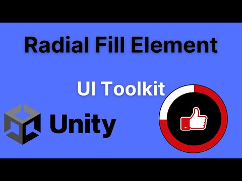 UI Toolkit - Radial FIll Element