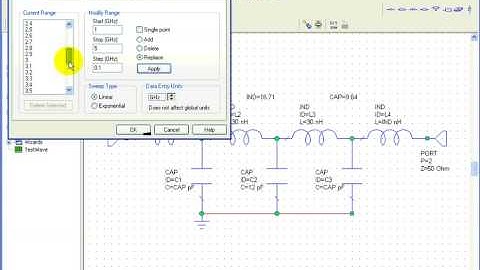 Simulation - Set Up Frequency